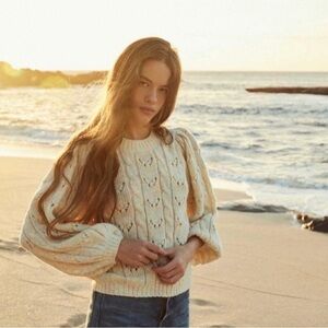 Doen Tudor Sweater Winter Sunrise